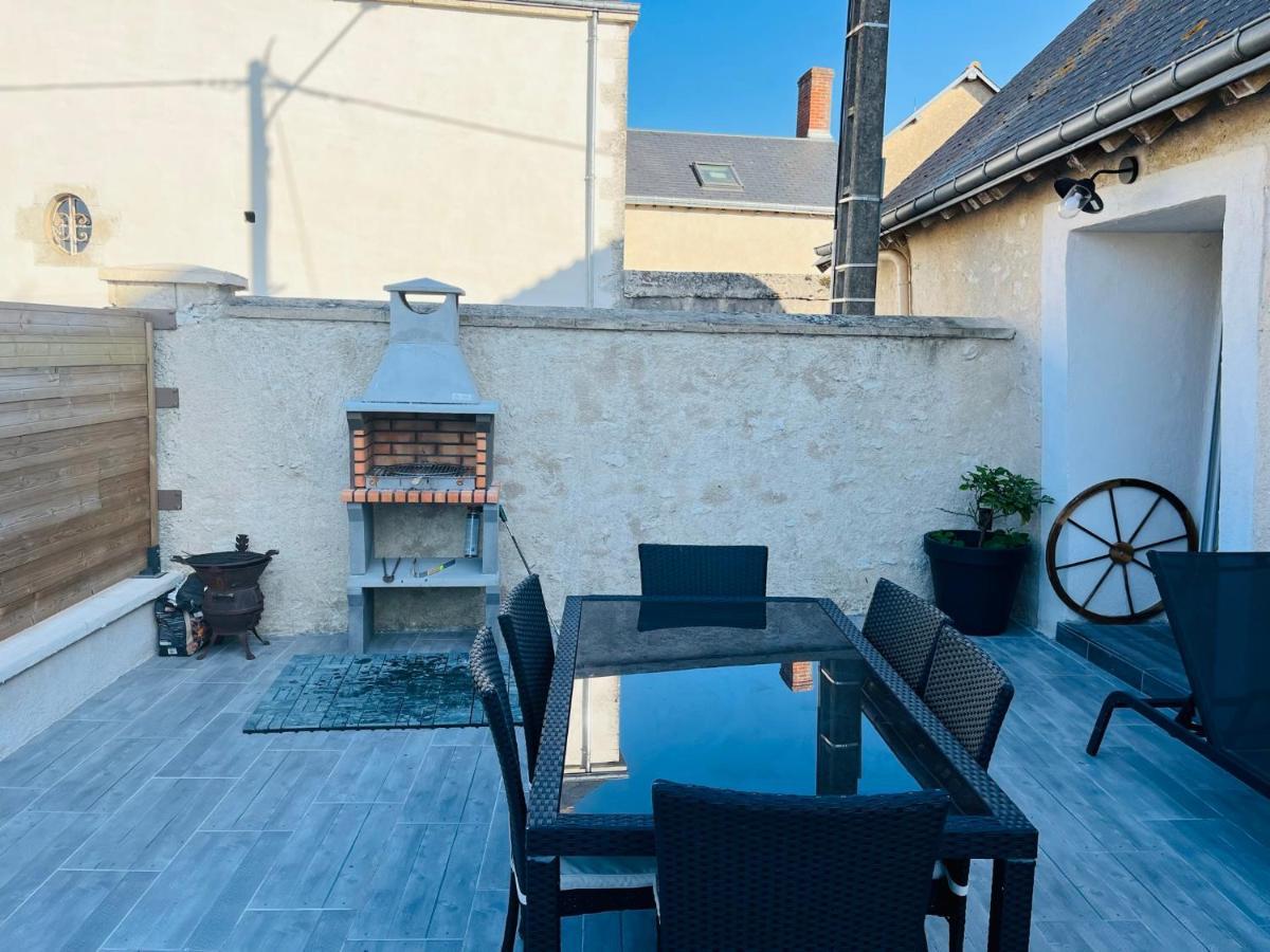 Charmante Maison A Blois Gite 1 מראה חיצוני תמונה