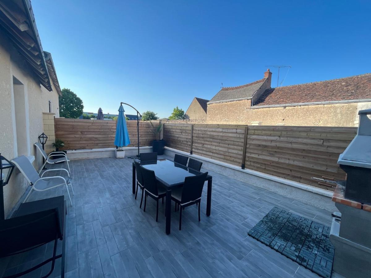 Charmante Maison A Blois Gite 1 מראה חיצוני תמונה