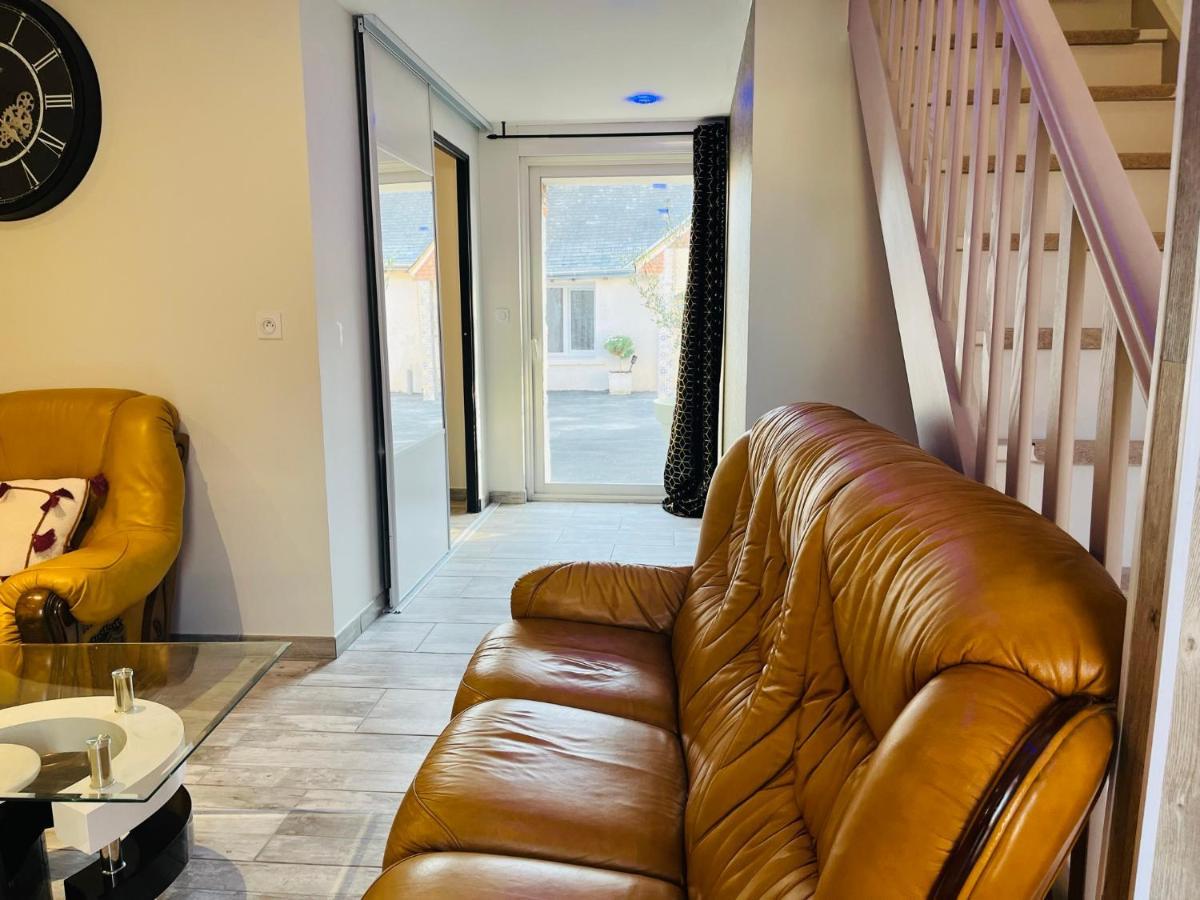 Charmante Maison A Blois Gite 1 מראה חיצוני תמונה