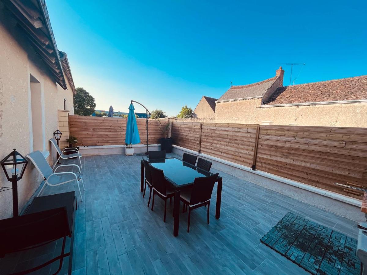 Charmante Maison A Blois Gite 1 מראה חיצוני תמונה