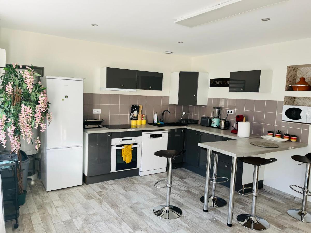 Charmante Maison A Blois Gite 1 מראה חיצוני תמונה