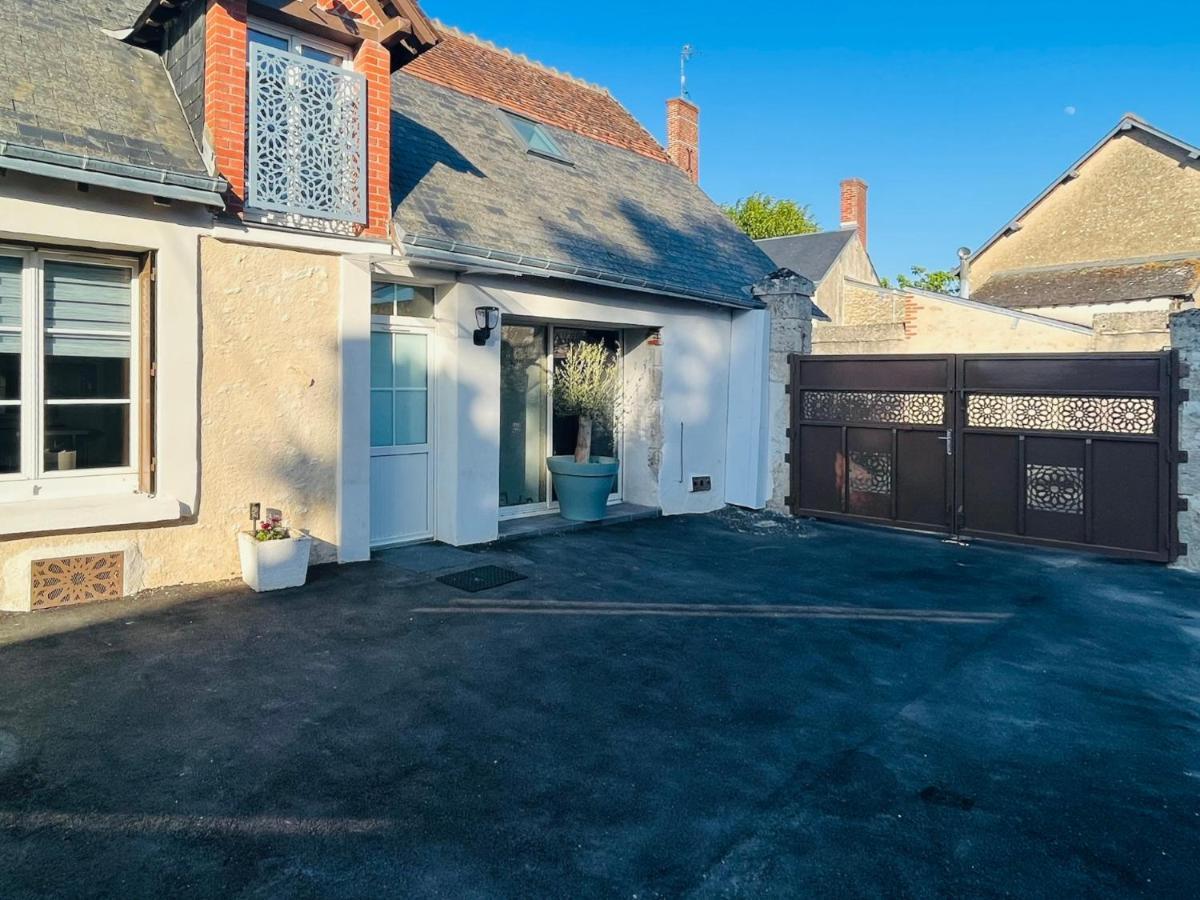 Charmante Maison A Blois Gite 1 מראה חיצוני תמונה