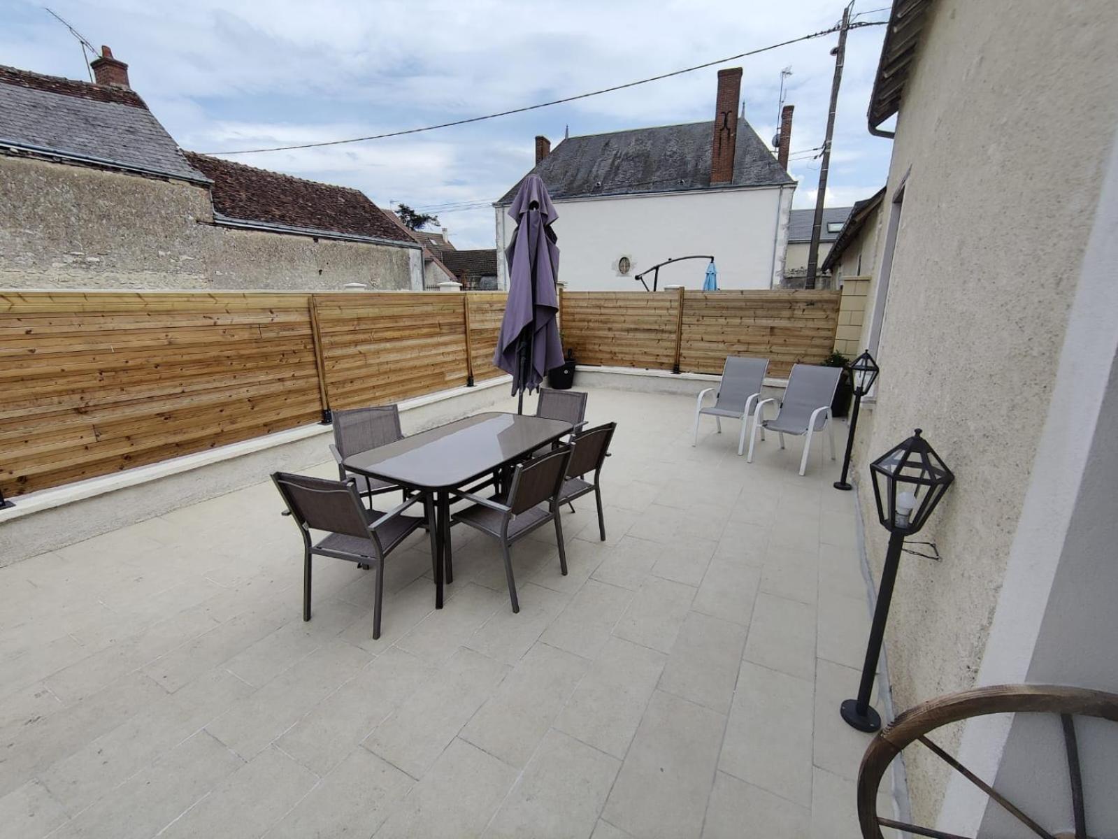 Charmante Maison A Blois Gite 1 מראה חיצוני תמונה